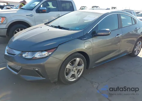 2017 Chevrolet Volt Lt from USA, damaged, VIN 1G1RC6S56HU201375